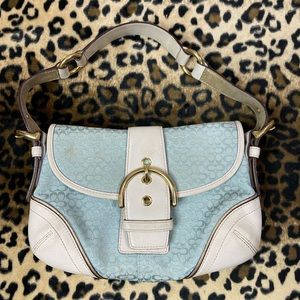 Vintage coach soho hobo mini purse
